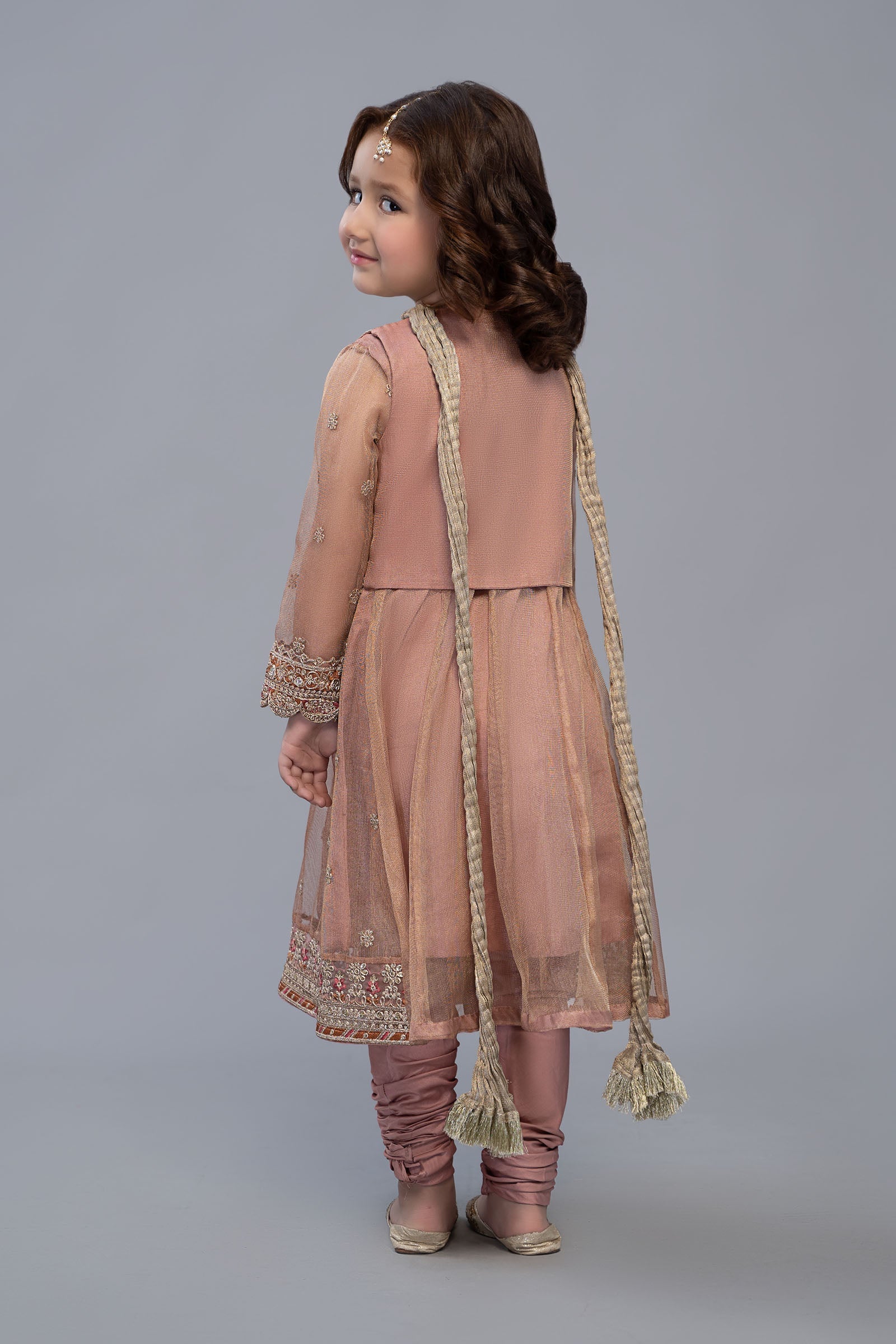 Maria B | 3 Piece Embroidered Suit | MKS-EF23-01R1 - by - Libasekhas UK - Registered Vendor of : Maria B - 100% Original Designer Dresss
