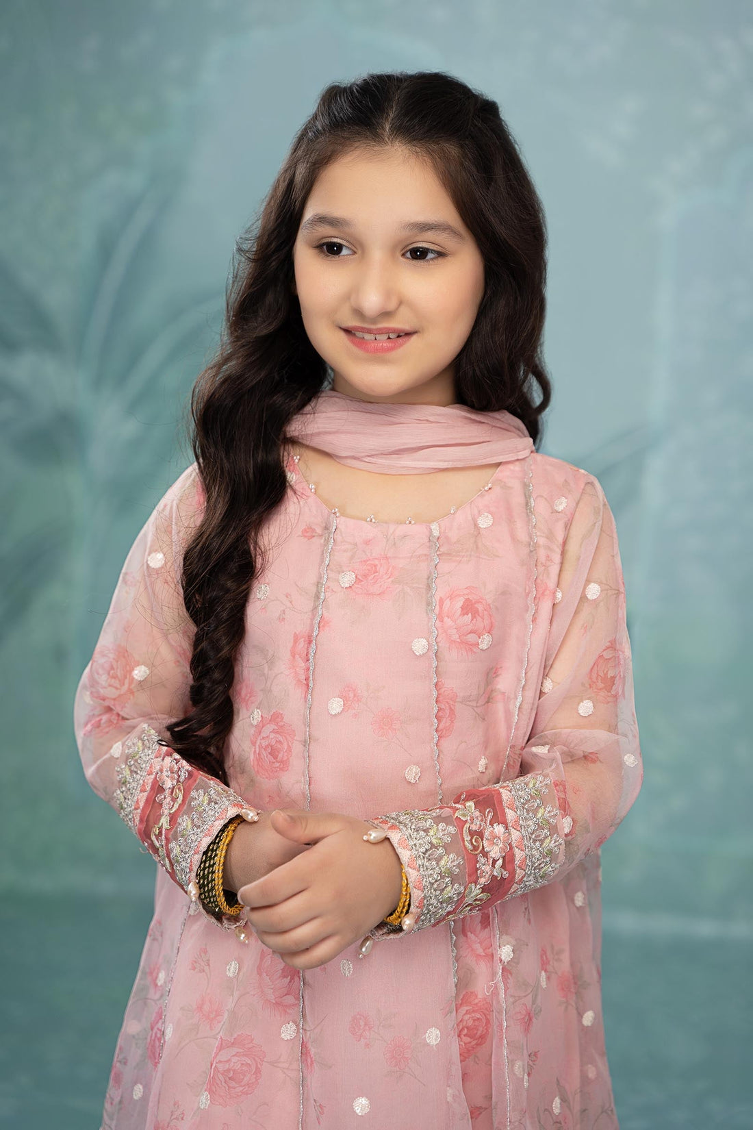 Maria B | 3 Piece Embroidered Lawn | MKS-EF23-03R1 - by - Libasekhas UK - Registered Vendor of : Maria B - 100% Original Designer Dresss
