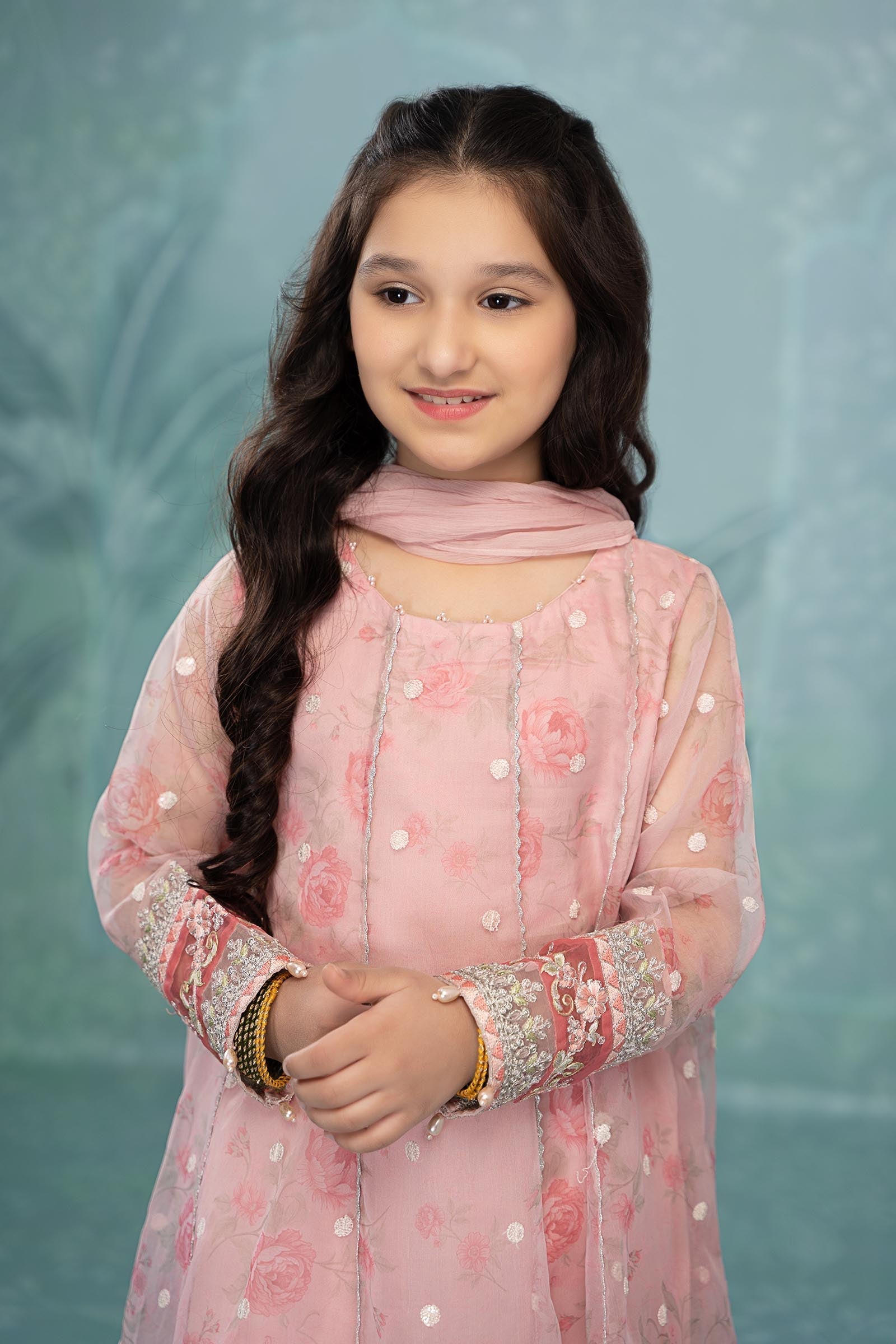 Maria B | 3 Piece Embroidered Lawn | MKS-EF23-03R1 - by - Libasekhas UK - Registered Vendor of : Maria B - 100% Original Designer Dresss
