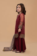 Maria B | 3 Piece Embroidered Lawn Suit | MKS-EF23-06R1 - by - Libasekhas UK - Registered Vendor of : Maria B - 100% Original Designer Dresss