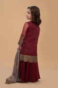 Maria B | 3 Piece Embroidered Lawn Suit | MKS-EF23-06R1 - by - Libasekhas UK - Registered Vendor of : Maria B - 100% Original Designer Dresss