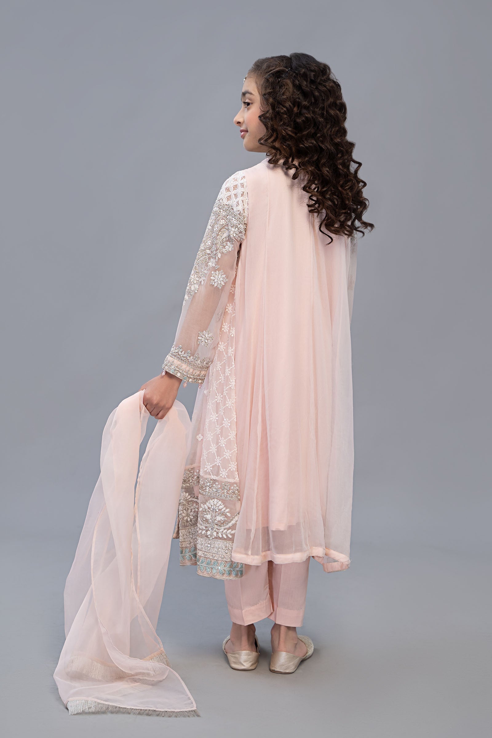 Maria B | 3 Piece Embroidered Suit | MKS-EF23-32R1 - by - Libasekhas UK - Registered Vendor of : Maria B - 100% Original Designer Dresss