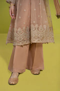 Maria B | 3 Piece Embroidered Organza Suit | MKS-EF24-05 - by - Libasekhas UK - Registered Vendor of : Maria B - 100% Original Designer Dresss