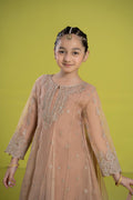 Maria B | 3 Piece Embroidered Organza Suit | MKS-EF24-05 - by - Libasekhas UK - Registered Vendor of : Maria B - 100% Original Designer Dresss