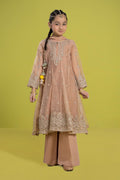 Maria B | 3 Piece Embroidered Organza Suit | MKS-EF24-05 - by - Libasekhas UK - Registered Vendor of : Maria B - 100% Original Designer Dresss
