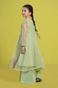 Maria B | 3 Piece Embroidered Organza Suit | MKS-EF24-05 - by - Libasekhas UK - Registered Vendor of : Maria B - 100% Original Designer Dresss