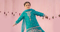 Maria B | 3 Piece Embroidered Raw Silk Suit | MKS-EF24-09 - by - Libasekhas UK - Registered Vendor of : Maria B - 100% Original Designer Dresss