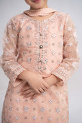 Maria B | 3 Piece Embroidered Organza Suit | MKS-EF24-11 - by - Libasekhas UK - Registered Vendor of : Maria B - 100% Original Designer Dresss