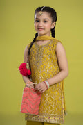 Maria B | 3 Piece Embroidered Organza Suit | MKS-EF24-14 - by - Libasekhas UK - Registered Vendor of : Maria B - 100% Original Designer Dresss