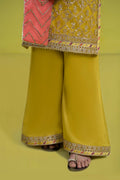 Maria B | 3 Piece Embroidered Organza Suit | MKS-EF24-14 - by - Libasekhas UK - Registered Vendor of : Maria B - 100% Original Designer Dresss