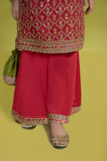 Maria B | 3 Piece Embroidered Organza Suit | MKS-EF24-14 - by - Libasekhas UK - Registered Vendor of : Maria B - 100% Original Designer Dresss