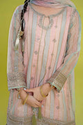 Maria B | 3 Piece Embroidered Yarn Dyed Suit | MKS-EF24-32 - by - Libasekhas UK - Registered Vendor of : Maria B - 100% Original Designer Dresss