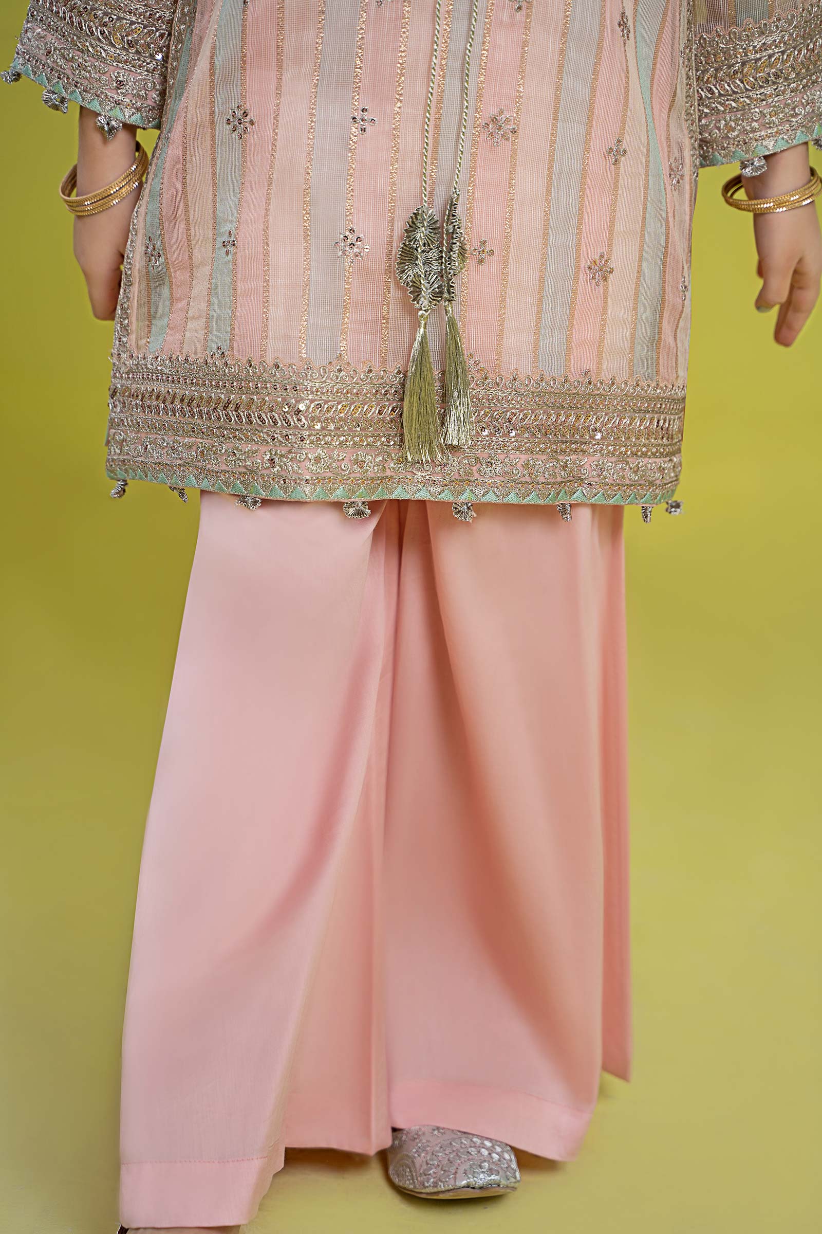 Maria B | 3 Piece Embroidered Yarn Dyed Suit | MKS-EF24-32 - by - Libasekhas UK - Registered Vendor of : Maria B - 100% Original Designer Dresss