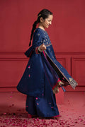 Maria B | Suit Blue MKS-W23-12 - by - Libasekhas UK - Registered Vendor of : Maria B - 100% Original Designer Dresss