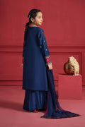 Maria B | Suit Blue MKS-W23-12 - by - Libasekhas UK - Registered Vendor of : Maria B - 100% Original Designer Dresss