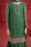 Maria B | Suit Green MKS-W23-21 - by - Libasekhas UK - Registered Vendor of : Maria B - 100% Original Designer Dresss