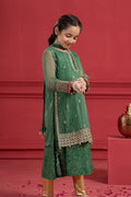 Maria B | Suit Green MKS-W23-21 - by - Libasekhas UK - Registered Vendor of : Maria B - 100% Original Designer Dresss