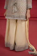 Maria B | Suit Lime Yellow MKS-W23-23 - by - Libasekhas UK - Registered Vendor of : Maria B - 100% Original Designer Dresss