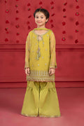 Maria B | Suit Green MKS-W23-27 - by - Libasekhas UK - Registered Vendor of : Maria B - 100% Original Designer Dresss