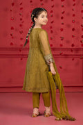 Maria B | Suit Green MKS-W23-33 - by - Libasekhas UK - Registered Vendor of : Maria B - 100% Original Designer Dresss