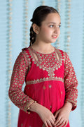 Maria B | 3 Piece Embroidered Net Suit | MKS-EA24-02 - by - Libasekhas UK - Registered Vendor of : Maria B - 100% Original Designer Dresss
