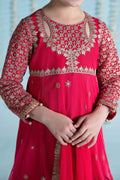 Maria B | 3 Piece Embroidered Net Suit | MKS-EA24-02 - by - Libasekhas UK - Registered Vendor of : Maria B - 100% Original Designer Dresss