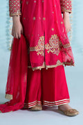 Maria B | 3 Piece Embroidered Net Suit | MKS-EA24-02 - by - Libasekhas UK - Registered Vendor of : Maria B - 100% Original Designer Dresss
