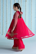 Maria B | 3 Piece Embroidered Net Suit | MKS-EA24-02 - by - Libasekhas UK - Registered Vendor of : Maria B - 100% Original Designer Dresss