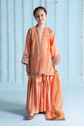 Maria B | 3 Piece Embroidered Paper Cotton Suit | MKS-EA24-04 - by - Libasekhas UK - Registered Vendor of : Maria B - 100% Original Designer Dresss