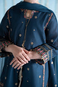 Maria B | 3 Piece Embroidered Yarn Dyed Suit | MKS-EA24-19 - by - Libasekhas UK - Registered Vendor of : Maria B - 100% Original Designer Dresss