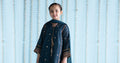Maria B | 3 Piece Embroidered Yarn Dyed Suit | MKS-EA24-19 - by - Libasekhas UK - Registered Vendor of : Maria B - 100% Original Designer Dresss