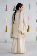 Maria B | 3 Piece Embroidered Organza Suit | MKS-EA24-25 - by - Libasekhas UK - Registered Vendor of : Maria B - 100% Original Designer Dresss