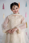 Maria B | 3 Piece Embroidered Organza Suit | MKS-EA24-25 - by - Libasekhas UK - Registered Vendor of : Maria B - 100% Original Designer Dresss