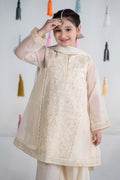 Maria B | 3 Piece Embroidered Organza Suit | MKS-EA24-25 - by - Libasekhas UK - Registered Vendor of : Maria B - 100% Original Designer Dresss