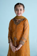 Maria B | 3 Piece Embroidered Organza Suit | MKS-EA24-28 - by - Libasekhas UK - Registered Vendor of : Maria B - 100% Original Designer Dresss