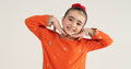 3 Piece Embroidered Raw Silk Suit - Kids Clothing - available at Maria Faisal in UK and USA.