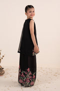 kids-clothes-mks-ea26-04-black by Maria B Kids - Designer Dress  - Type : KidsClothes - Available at Libasekhas UK - 100% Original 