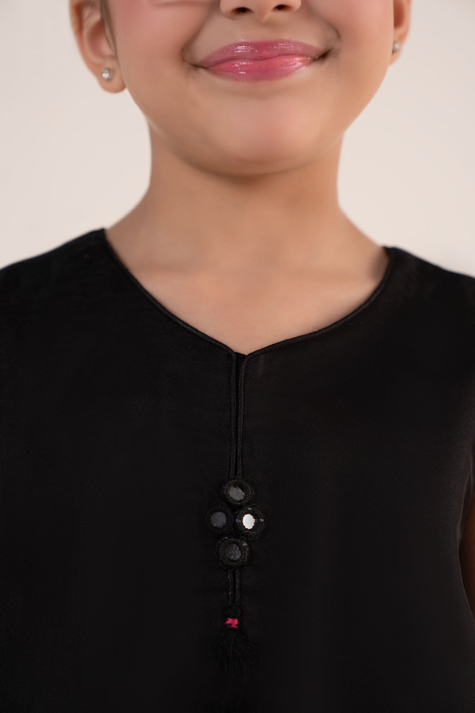 kids-clothes-mks-ea26-04-black by Maria B Kids - Designer Dress  - Type : KidsClothes - Available at Libasekhas UK - 100% Original 