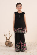 kids-clothes-mks-ea26-04-black by Maria B Kids - Designer Dress  - Type : KidsClothes - Available at Libasekhas UK - 100% Original 