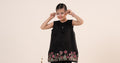 kids-clothes-mks-ea26-04-black by Maria B Kids - Designer Dress  - Type : KidsClothes - Available at Libasekhas UK - 100% Original 