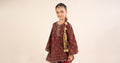 kids-clothes-mks-ea26-05-maroon by Maria B Kids - Designer Dress  - Type : KidsClothes - Available at Libasekhas UK - 100% Original 