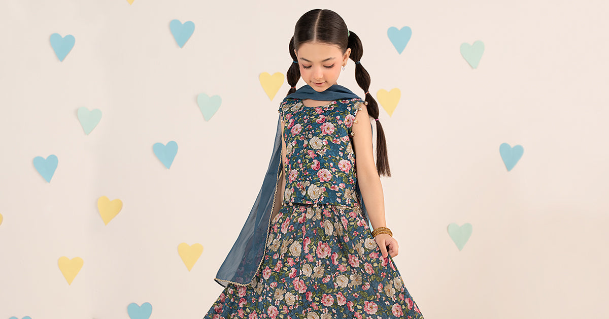 kids-clothes-mks-ea26-07-blue by Maria B Kids - Designer Dress  - Type : KidsClothes - Available at Libasekhas UK - 100% Original 