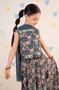 kids-clothes-mks-ea26-07-blue by Maria B Kids - Designer Dress  - Type : KidsClothes - Available at Libasekhas UK - 100% Original 