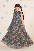 kids-clothes-mks-ea26-07-blue by Maria B Kids - Designer Dress  - Type : KidsClothes - Available at Libasekhas UK - 100% Original 