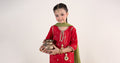 kids-clothes-mks-ea26-09-red-and-mustard by Maria B Kids - Designer Dress  - Type : KidsClothes - Available at Libasekhas UK - 100% Original 