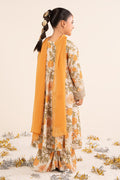 kids-clothes-mks-ea26-12-off-white by Maria B Kids - Designer Dress  - Type : KidsClothes - Available at Libasekhas UK - 100% Original 