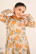 kids-clothes-mks-ea26-12-off-white by Maria B Kids - Designer Dress  - Type : KidsClothes - Available at Libasekhas UK - 100% Original 