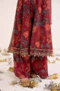 kids-clothes-mks-ea26-12-maroon by Maria B Kids - Designer Dress  - Type : KidsClothes - Available at Libasekhas UK - 100% Original 
