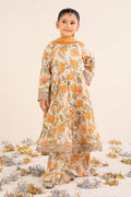 kids-clothes-mks-ea26-12-off-white by Maria B Kids - Designer Dress  - Type : KidsClothes - Available at Libasekhas UK - 100% Original 
