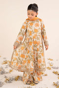 kids-clothes-mks-ea26-12-off-white by Maria B Kids - Designer Dress  - Type : KidsClothes - Available at Libasekhas UK - 100% Original 